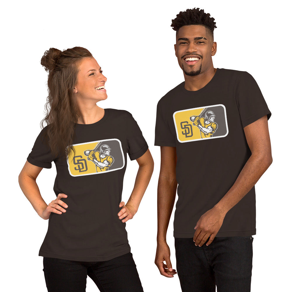 OB Padres-Short-sleeve unisex t-shirt