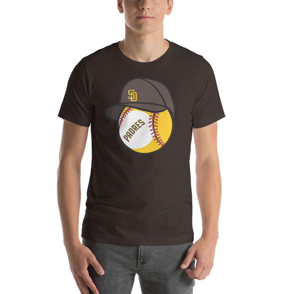 OB Padres-Short-sleeve unisex t-shirt