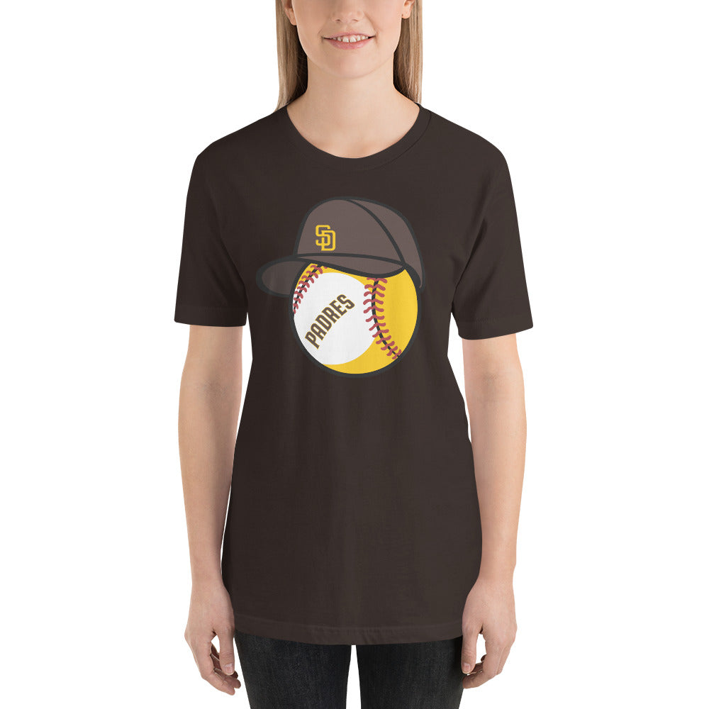 OB Padres-Short-sleeve unisex t-shirt
