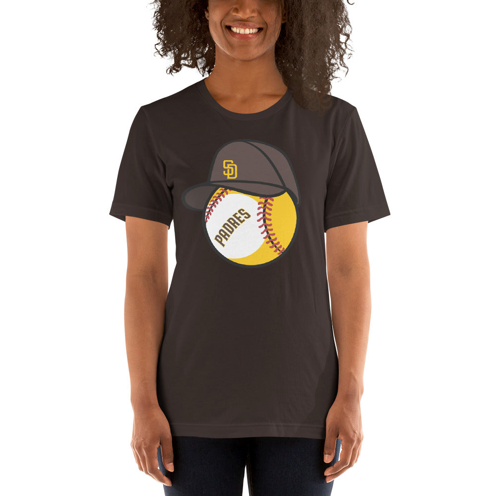 OB Padres-Short-sleeve unisex t-shirt