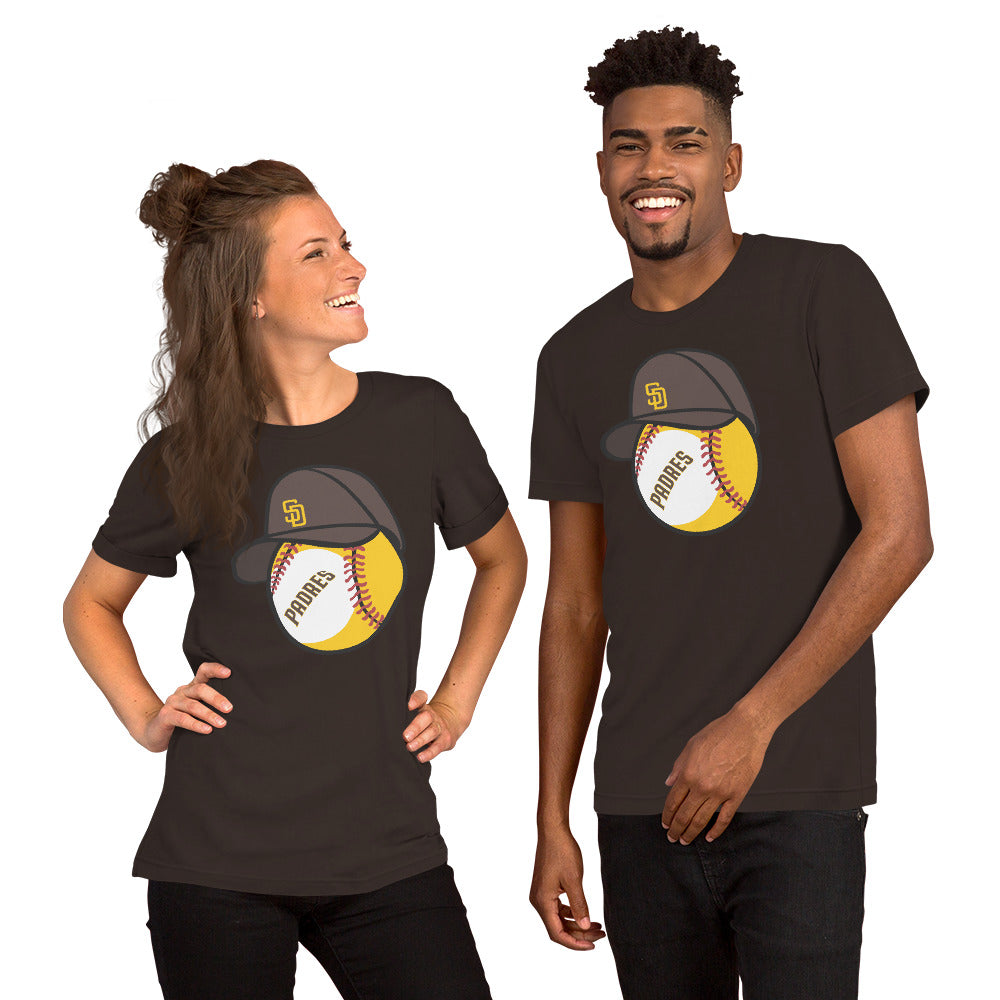 OB Padres-Short-sleeve unisex t-shirt