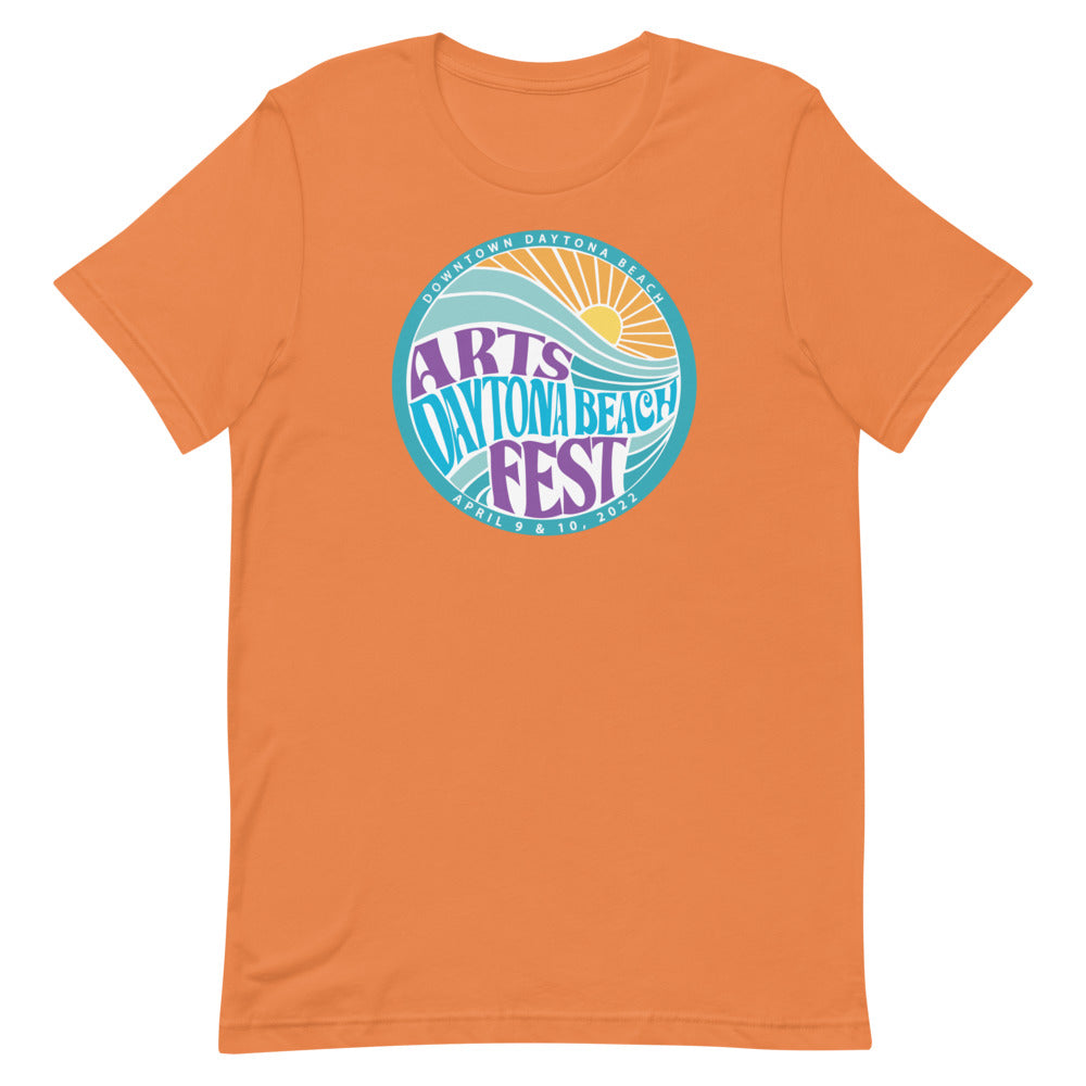 Daytona Beach Arts Fest-Unisex T-Shirt