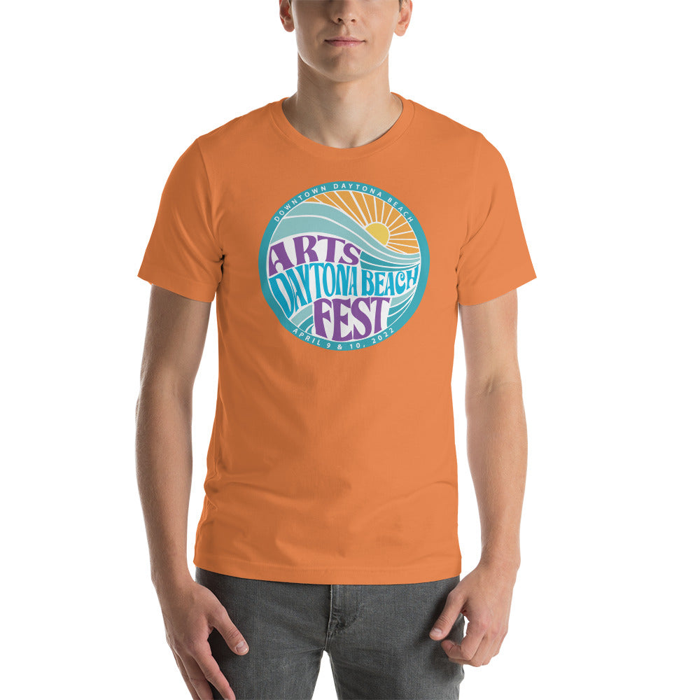Daytona Beach Arts Fest-Unisex T-Shirt