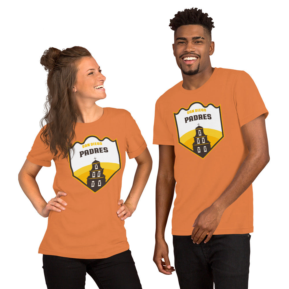 OB Padres-Short-sleeve unisex t-shirt