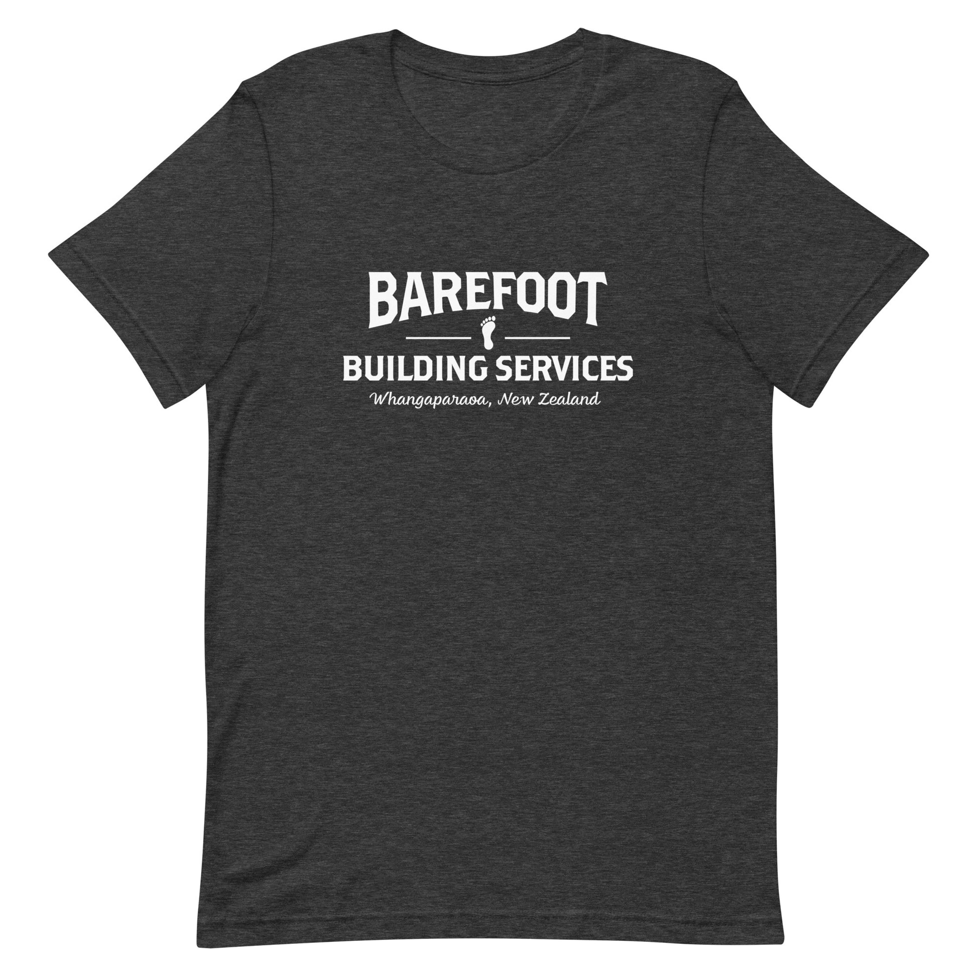 Barefoot Building Services-Unisex t-shirt