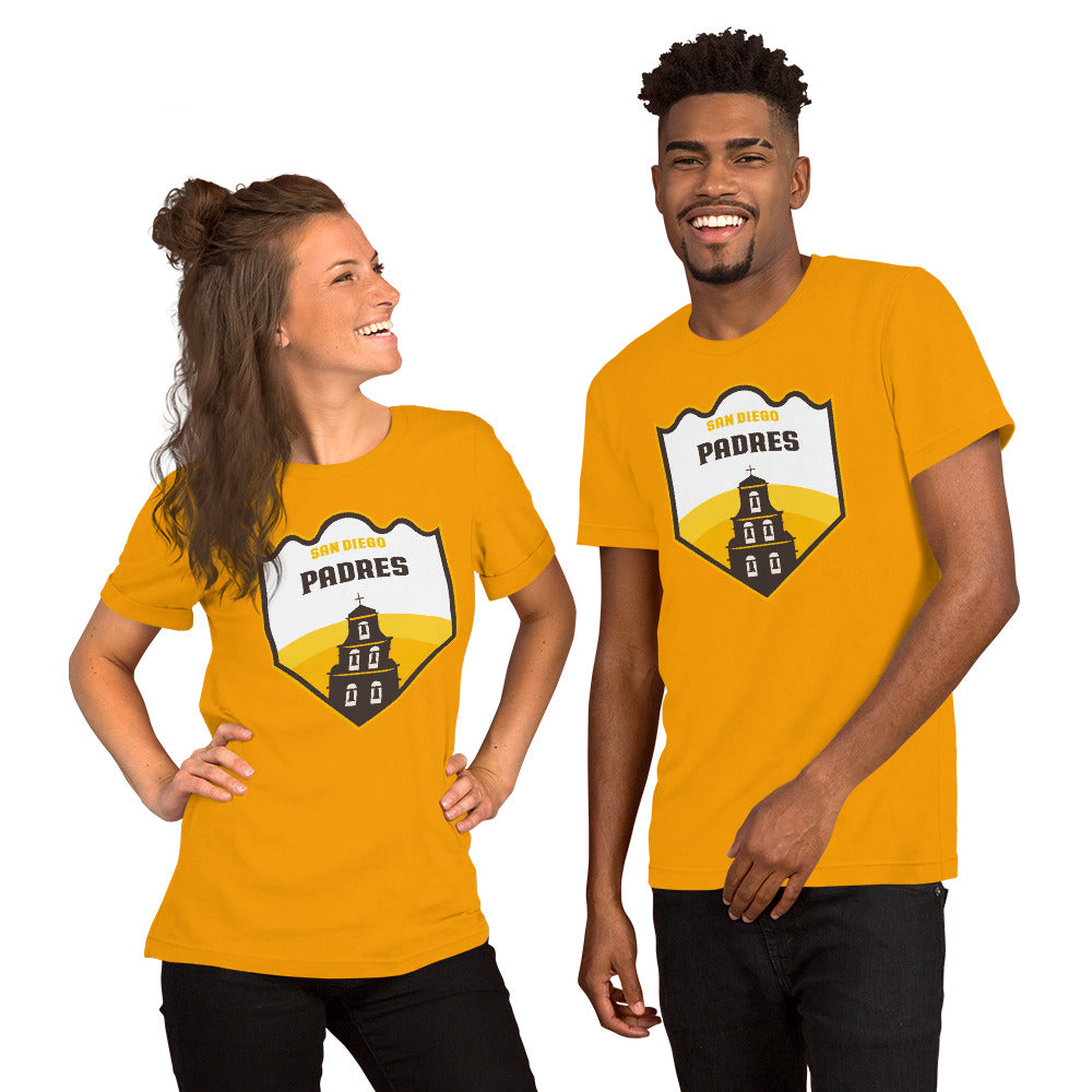 OB Padres-Short-sleeve unisex t-shirt