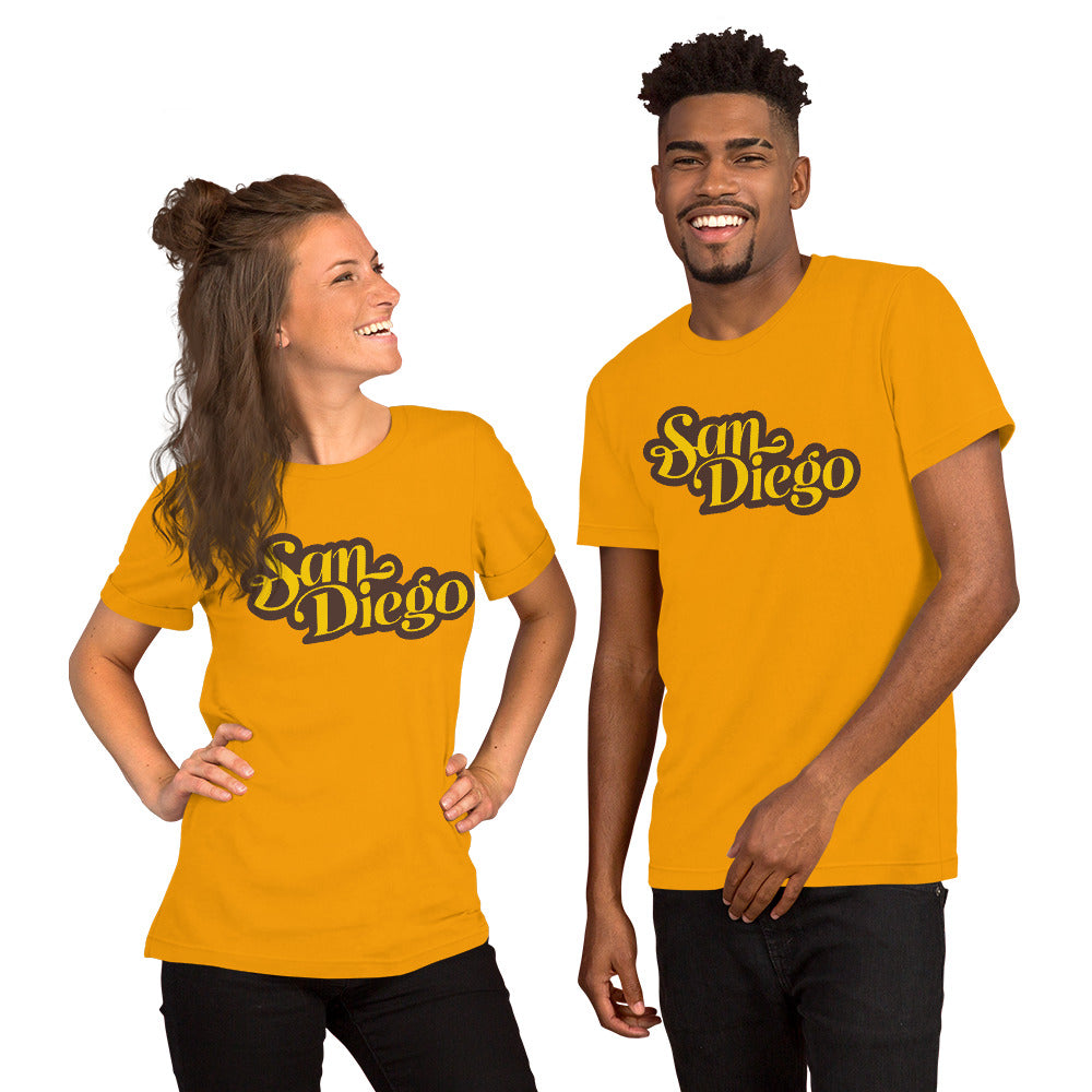 OB Padres-Short-sleeve unisex t-shirt