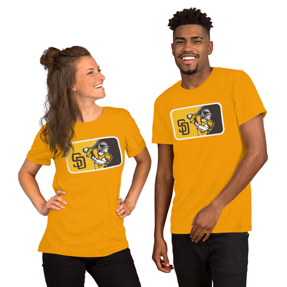 OB Padres-Short-sleeve unisex t-shirt