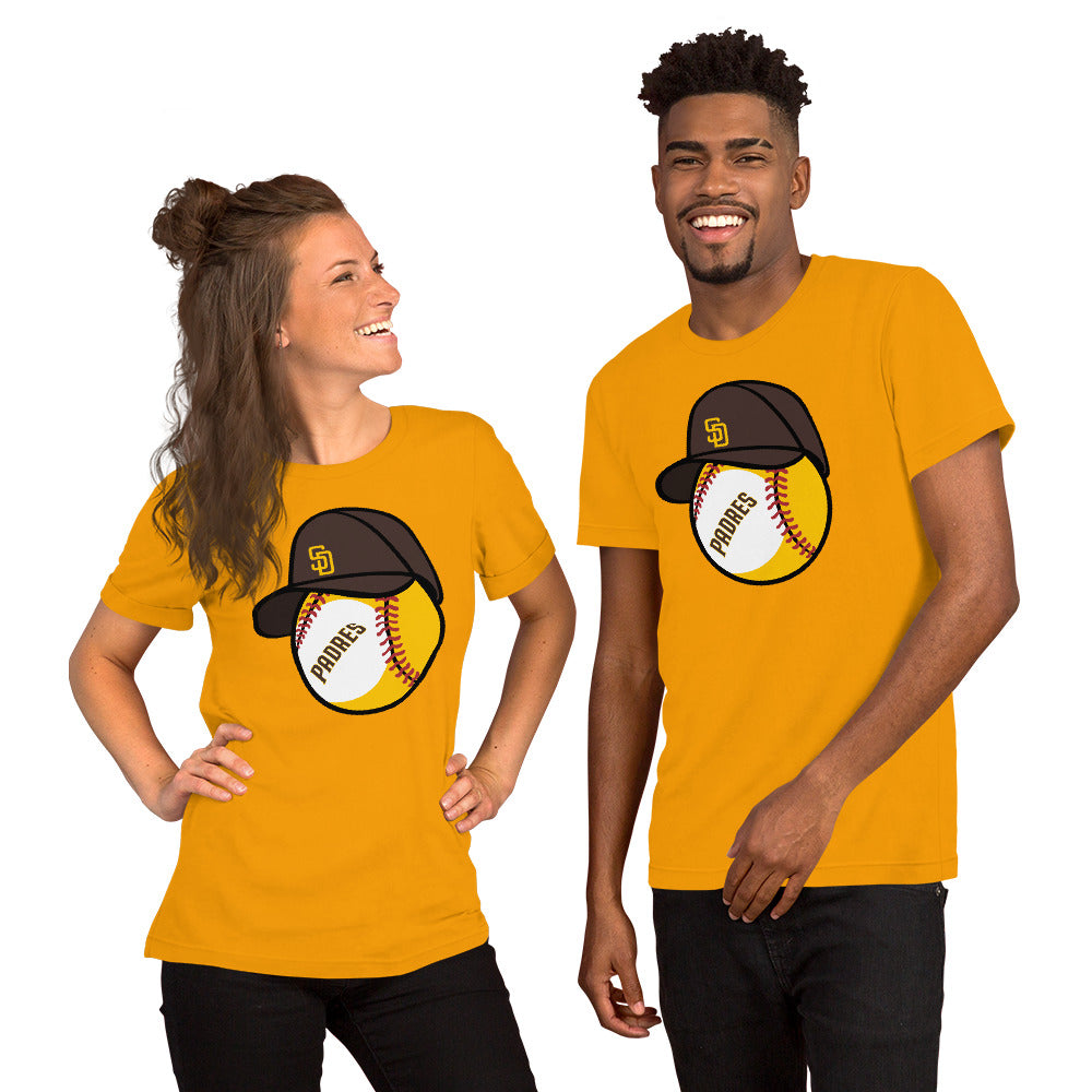 OB Padres-Short-sleeve unisex t-shirt
