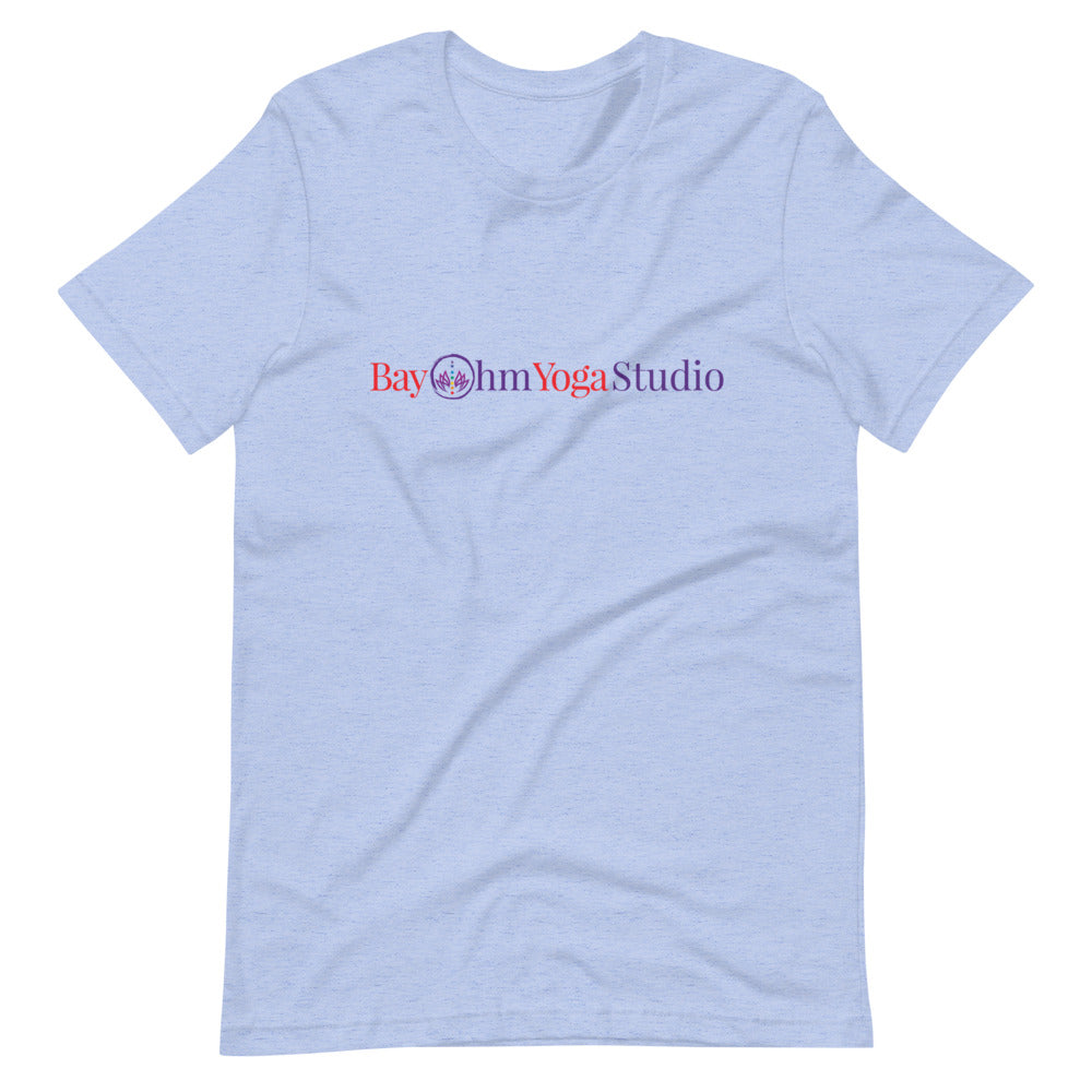 Bay Ohm Yoga-Unisex T-Shirt
