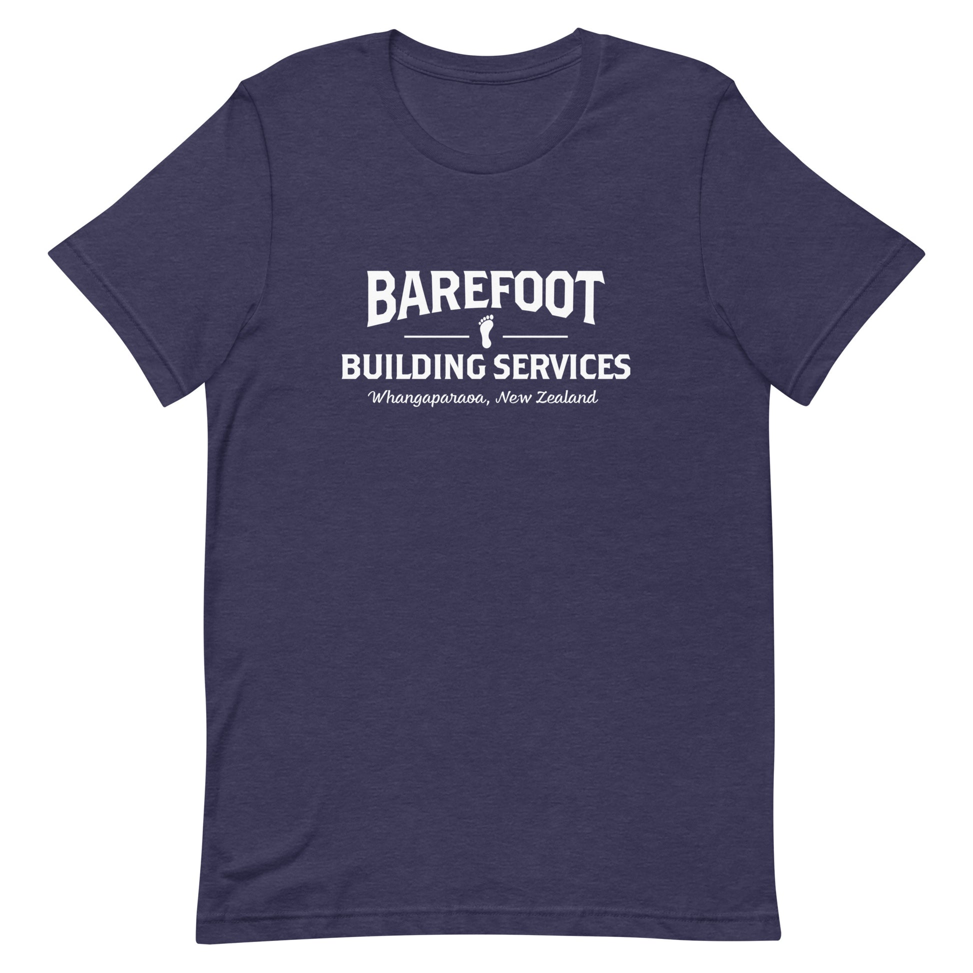 Barefoot Building Services-Unisex t-shirt
