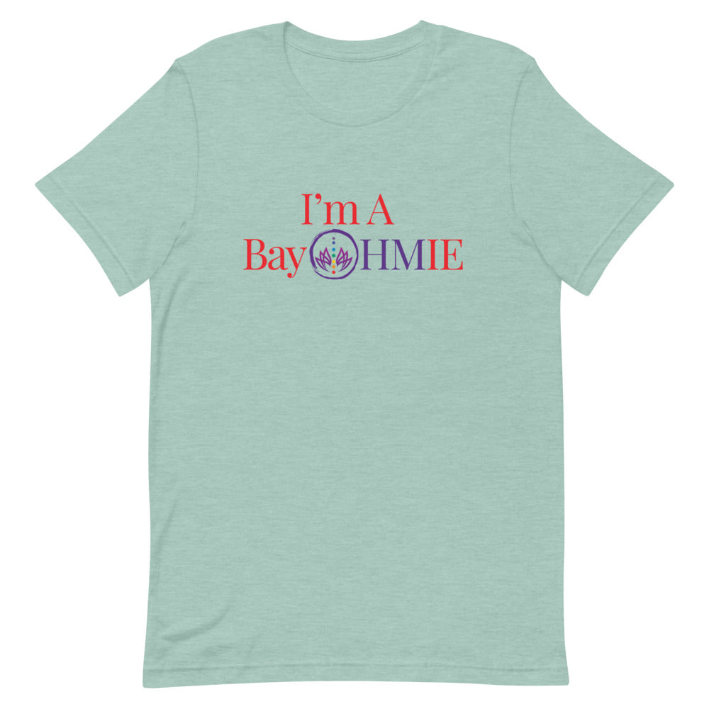 Bay Ohm Yoga-Unisex T-Shirt