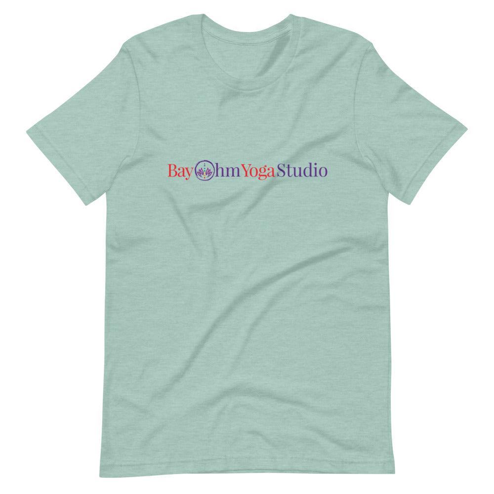 Bay Ohm Yoga-Unisex T-Shirt