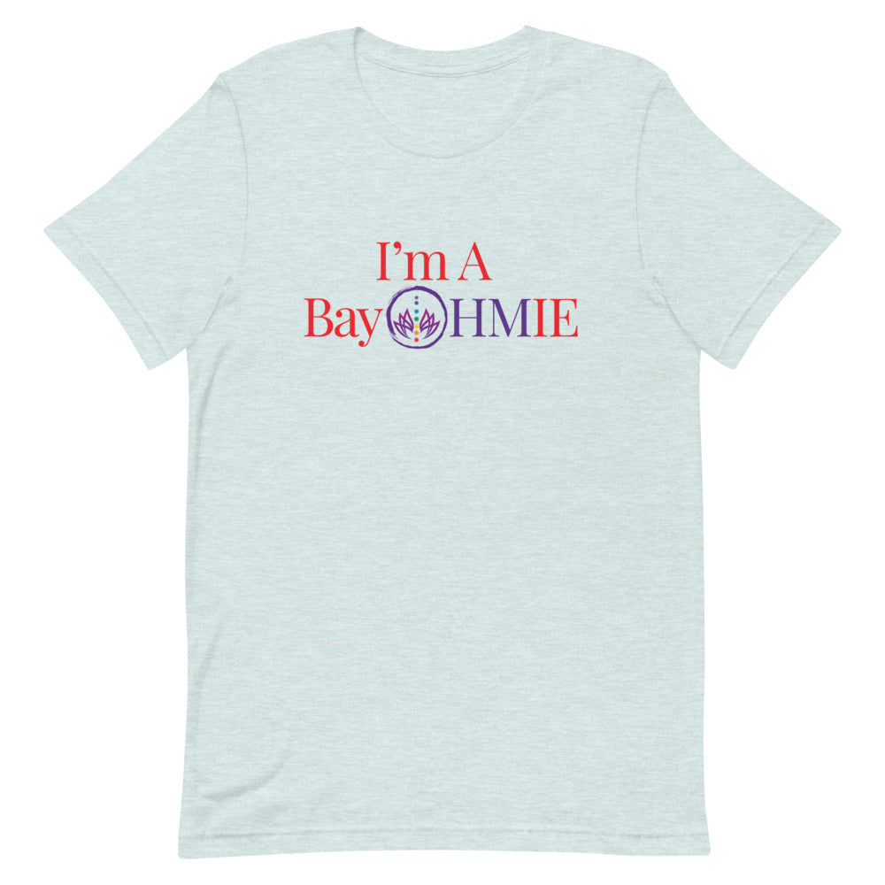 Bay Ohm Yoga-Unisex T-Shirt