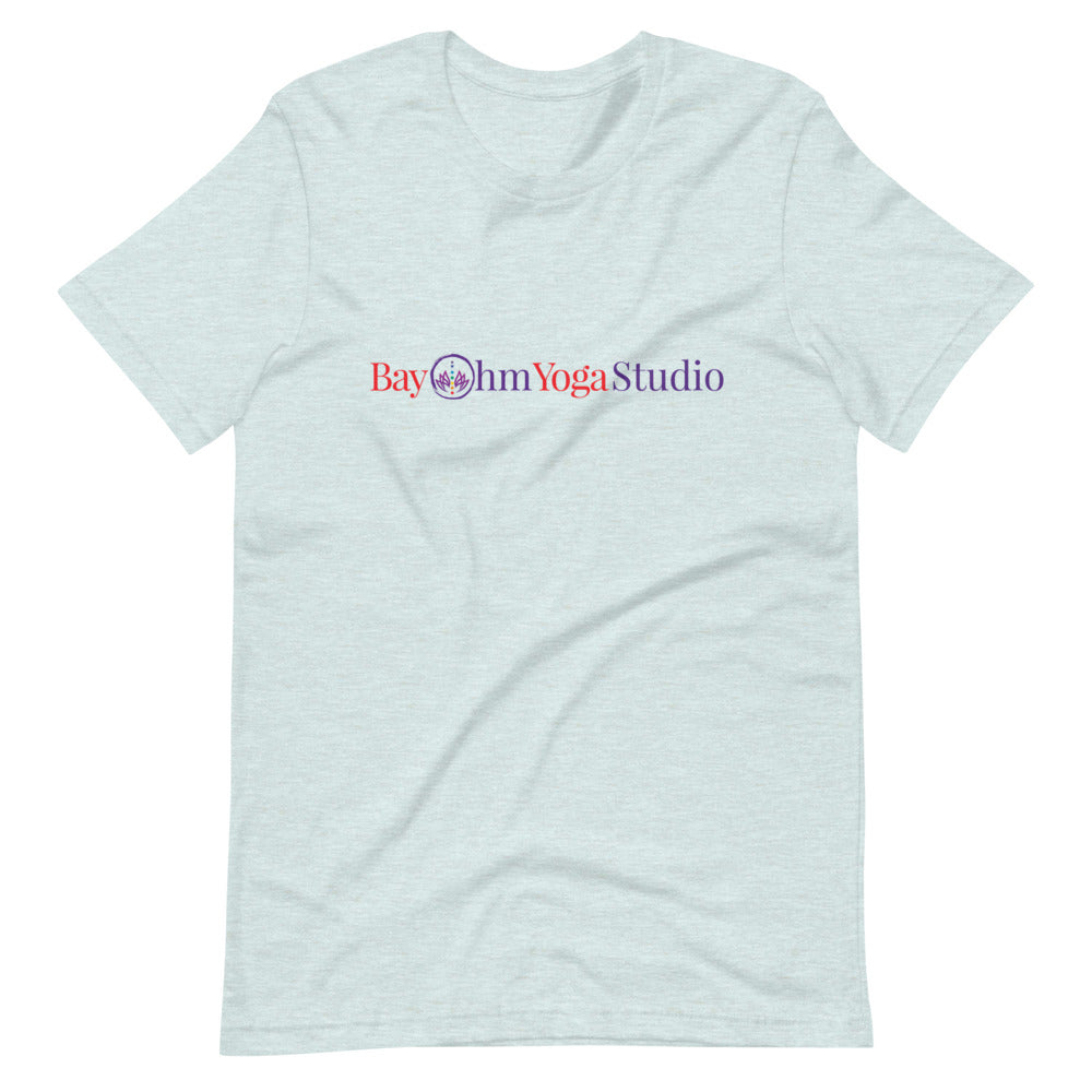 Bay Ohm Yoga-Unisex T-Shirt
