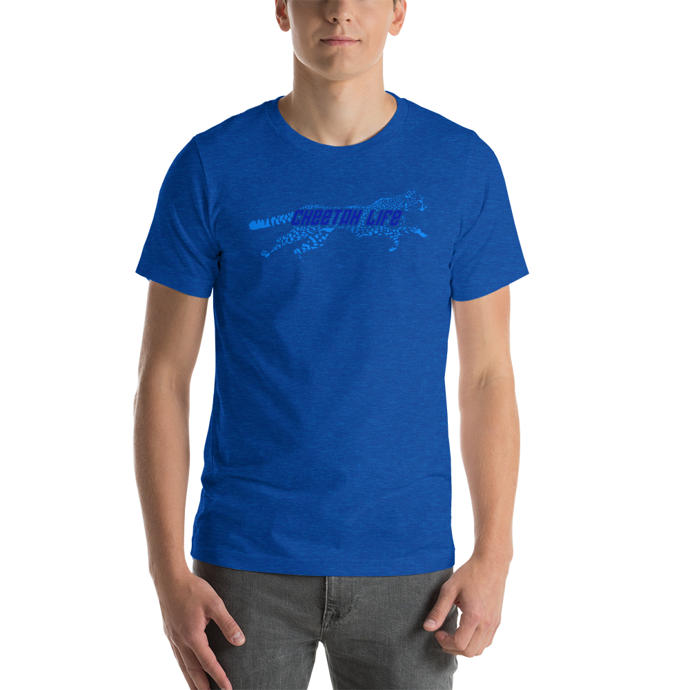 B&B CL blu1 Short-Sleeve Unisex T-Shirt