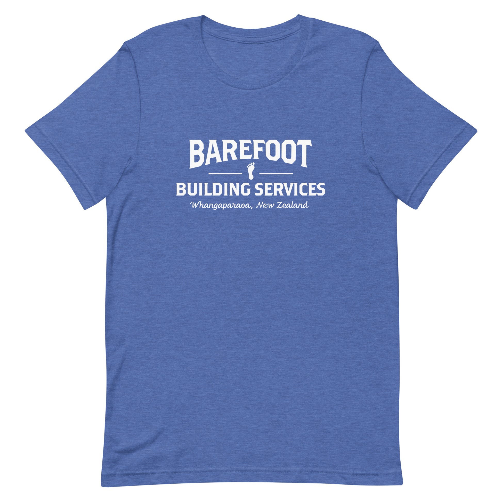 Barefoot Building Services-Unisex t-shirt