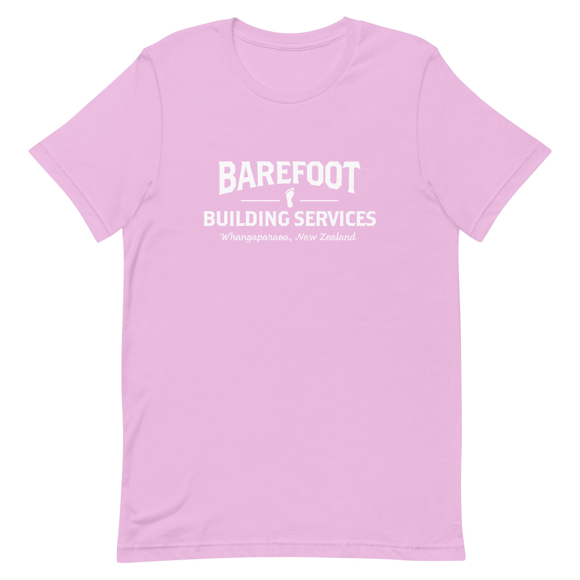 Barefoot Building Services-Unisex t-shirt
