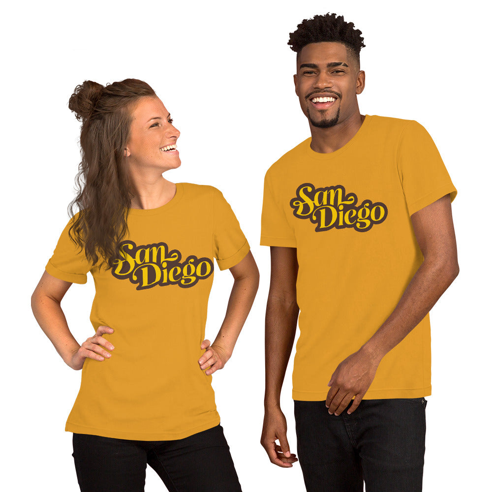OB Padres-Short-sleeve unisex t-shirt
