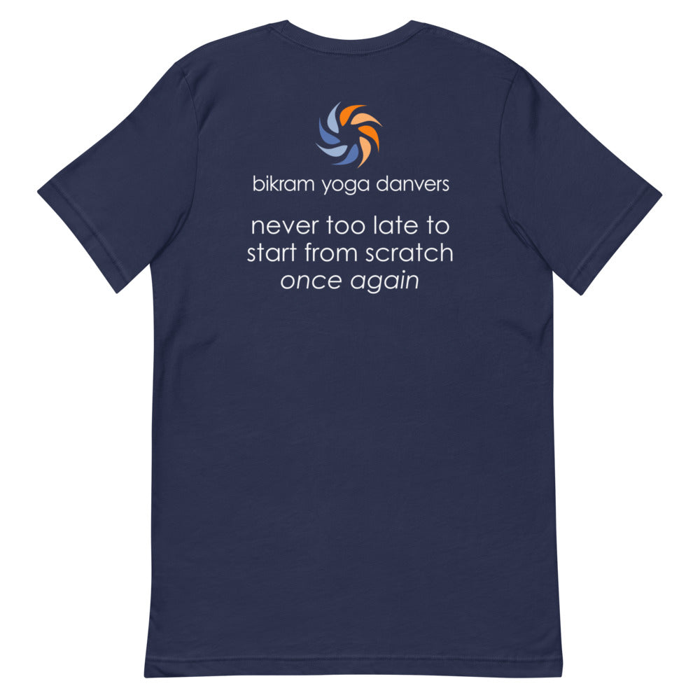 Bikram Yoga Danvers-Unisex t-shirt