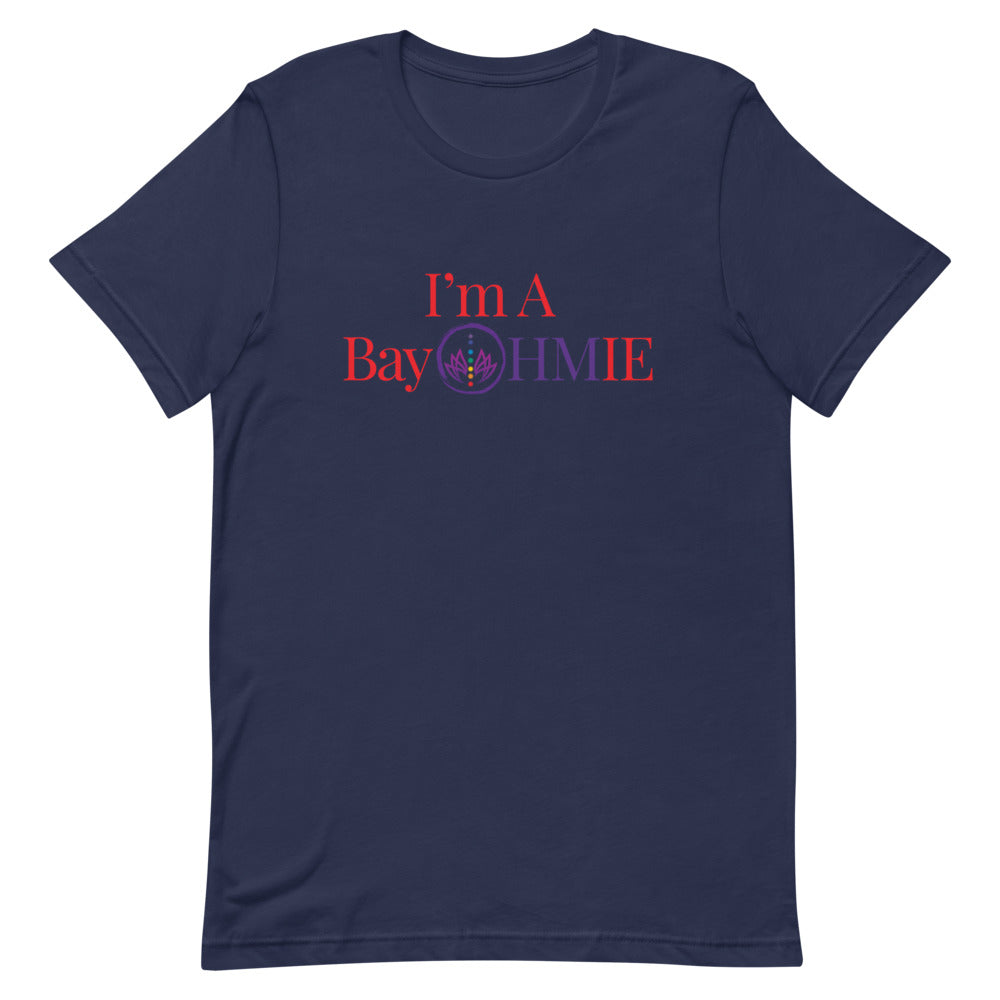 Bay Ohm Yoga-Unisex T-Shirt