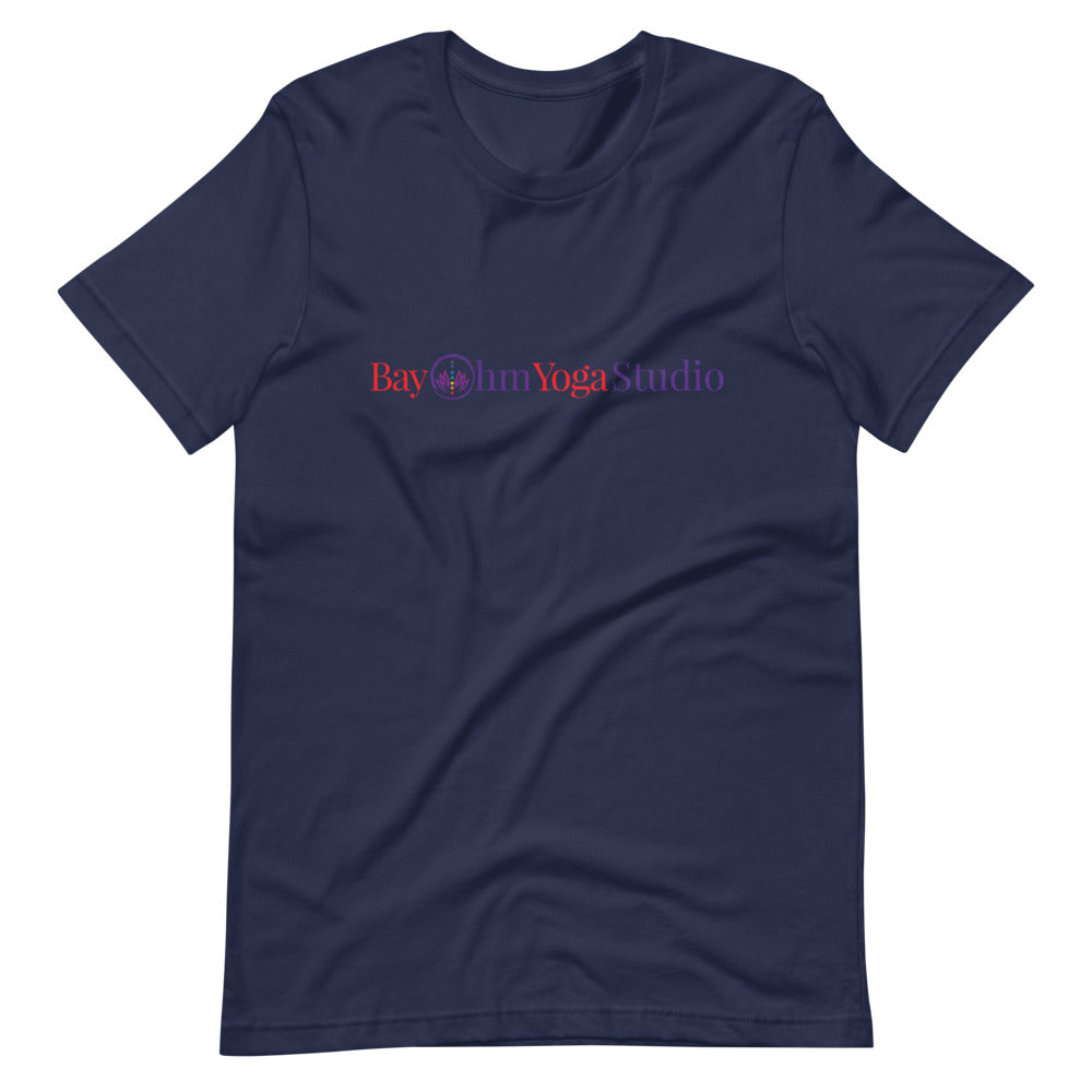 Bay Ohm Yoga-Unisex T-Shirt