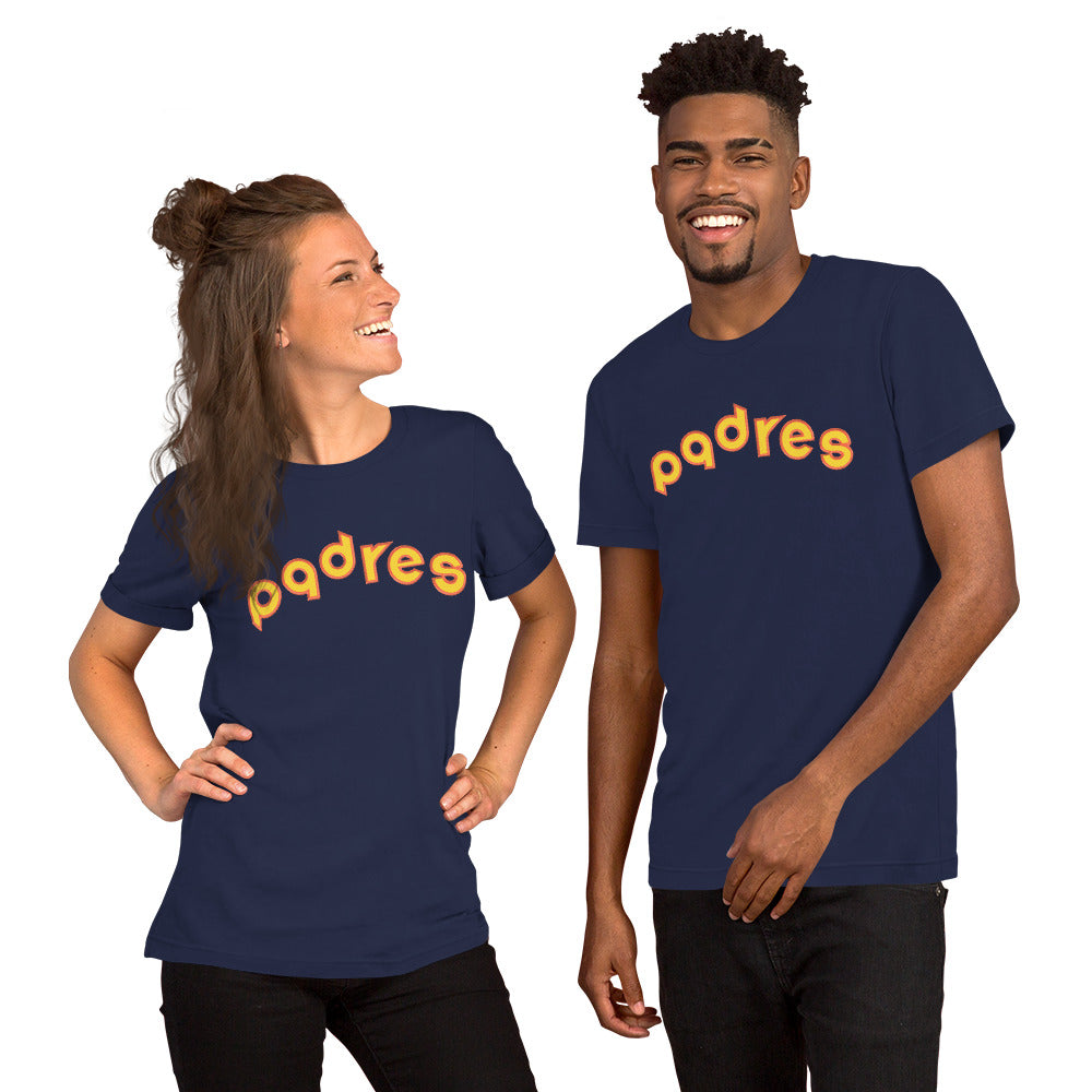 OB Padres-Short-sleeve unisex t-shirt
