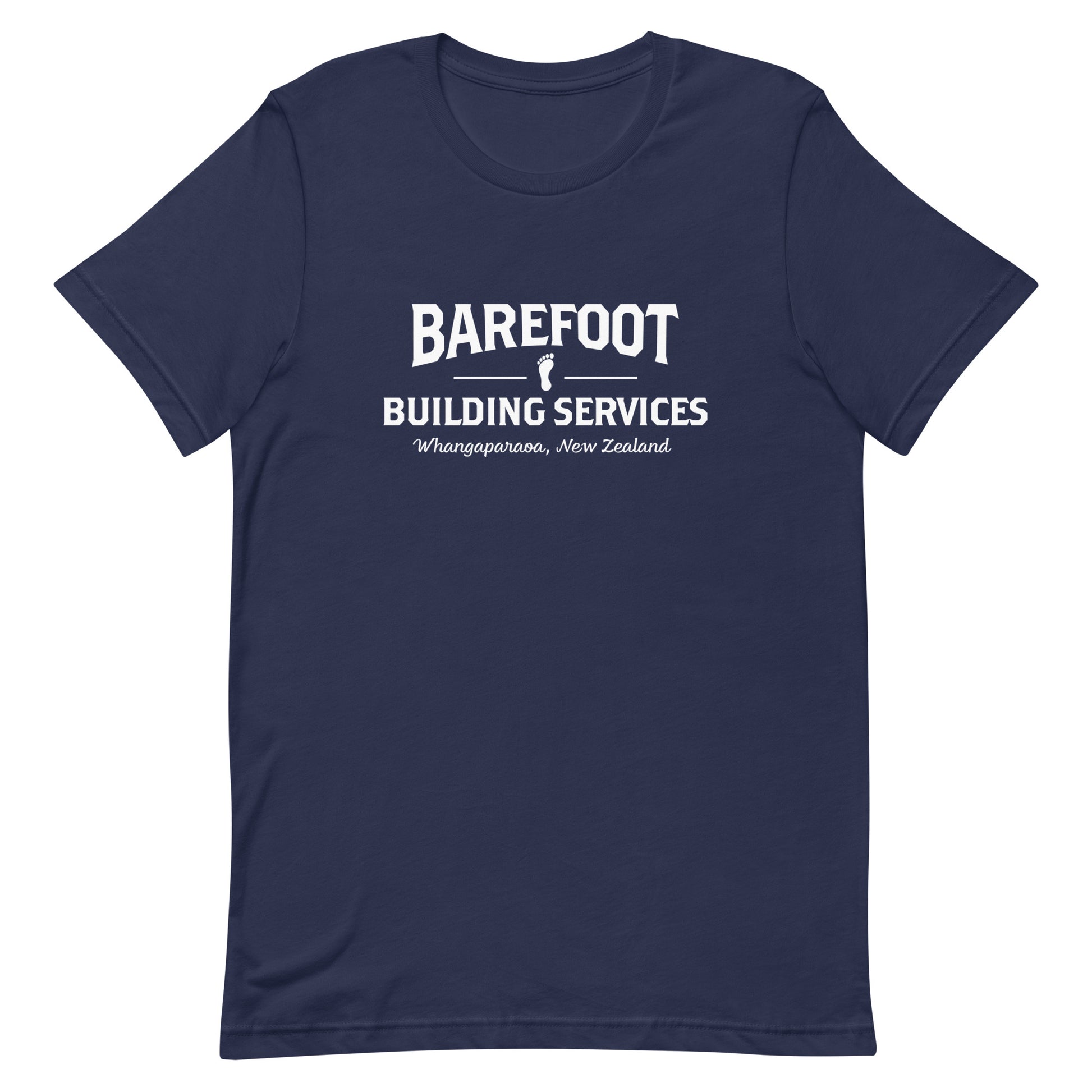 Barefoot Building Services-Unisex t-shirt