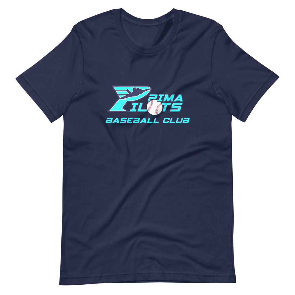 Pima Pilots-Unisex t-shirt