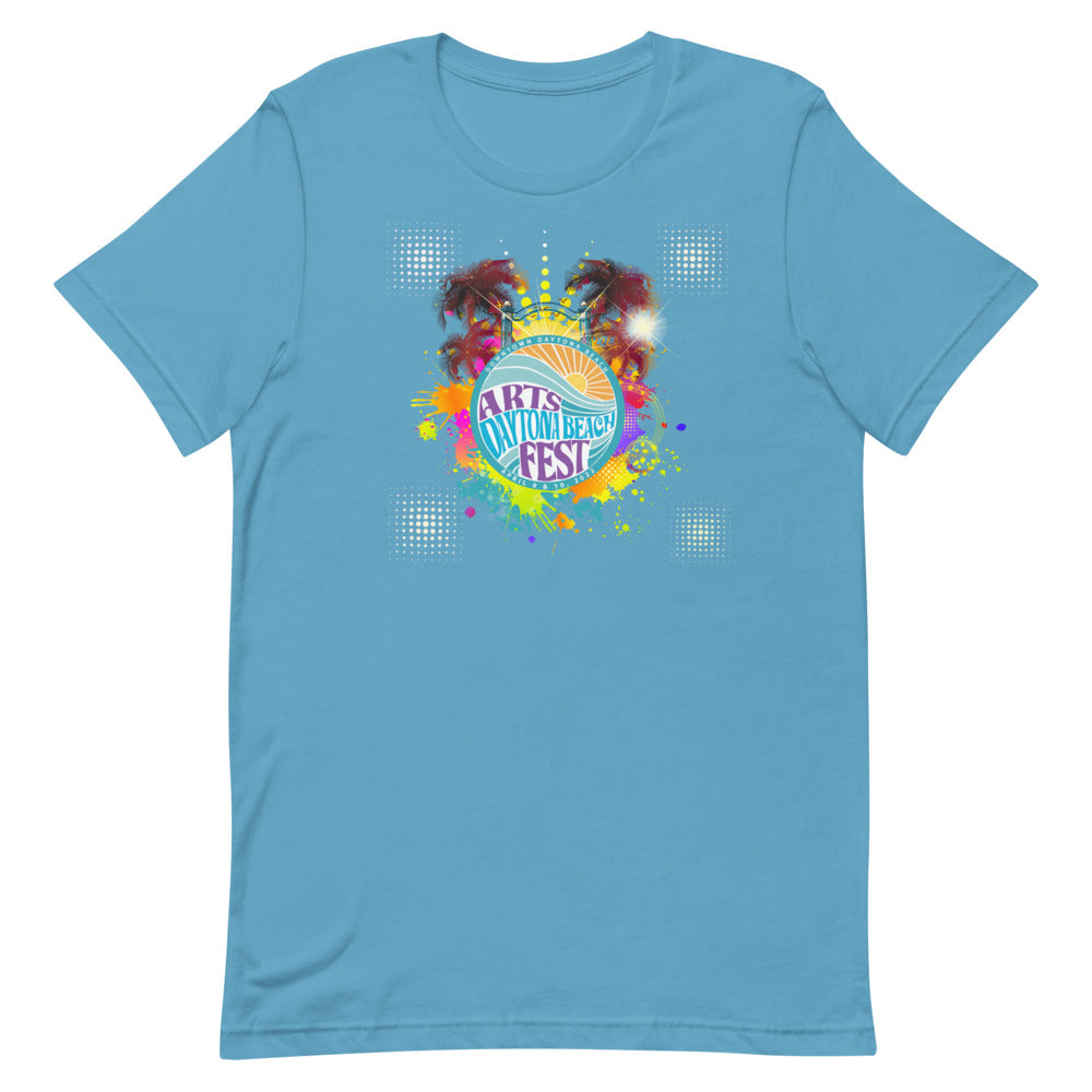 Daytona Beach Arts Fest-Unisex T-Shirt