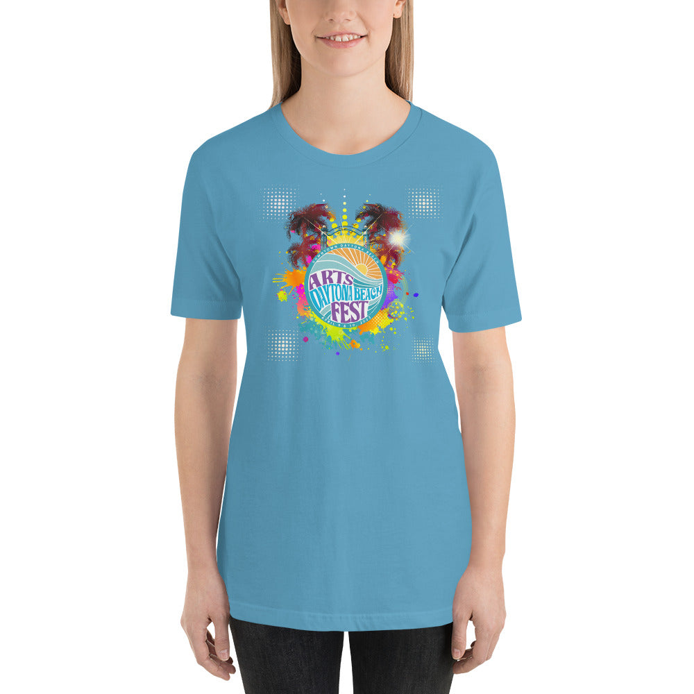 Daytona Beach Arts Fest-Unisex T-Shirt