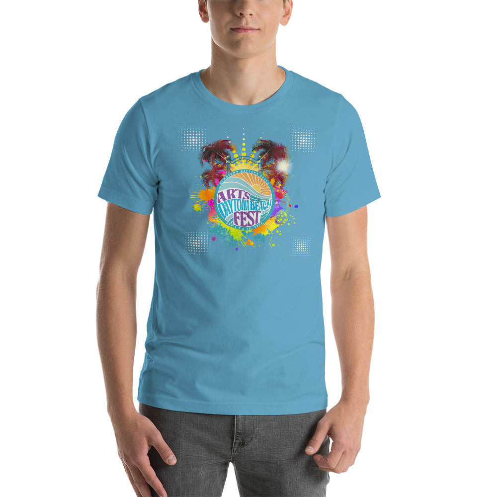 Daytona Beach Arts Fest-Unisex T-Shirt