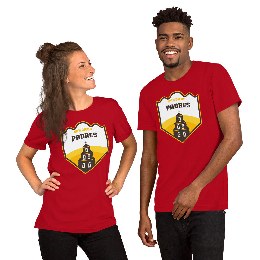 OB Padres-Short-sleeve unisex t-shirt