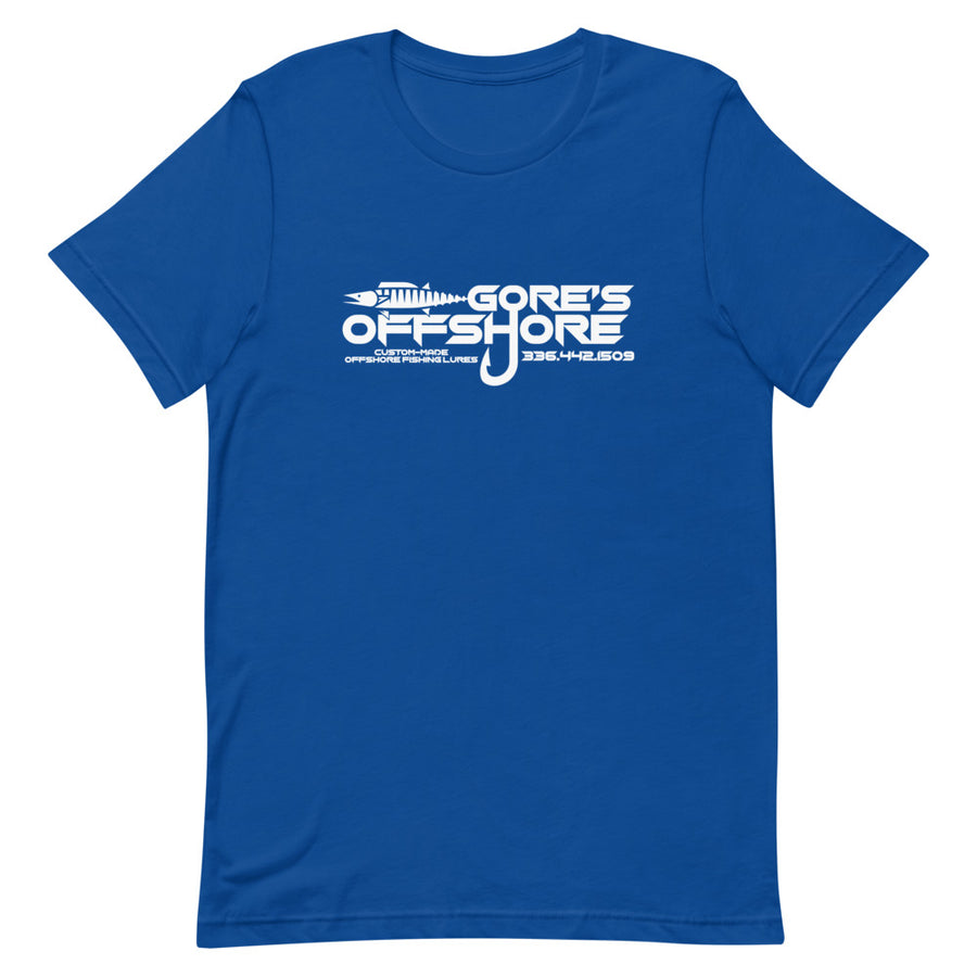 Offshore Fishing Shirt Pewter