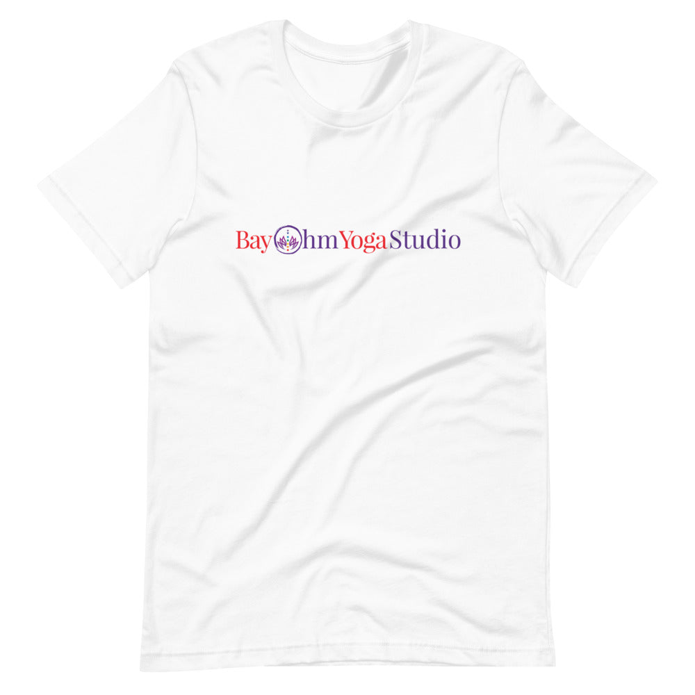 Bay Ohm Yoga-Unisex T-Shirt
