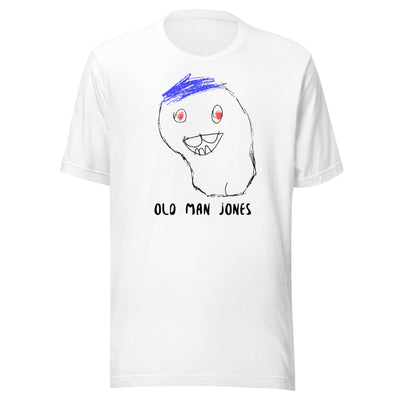 Learn With Lenno Old Man Jones-Unisex t-shirt