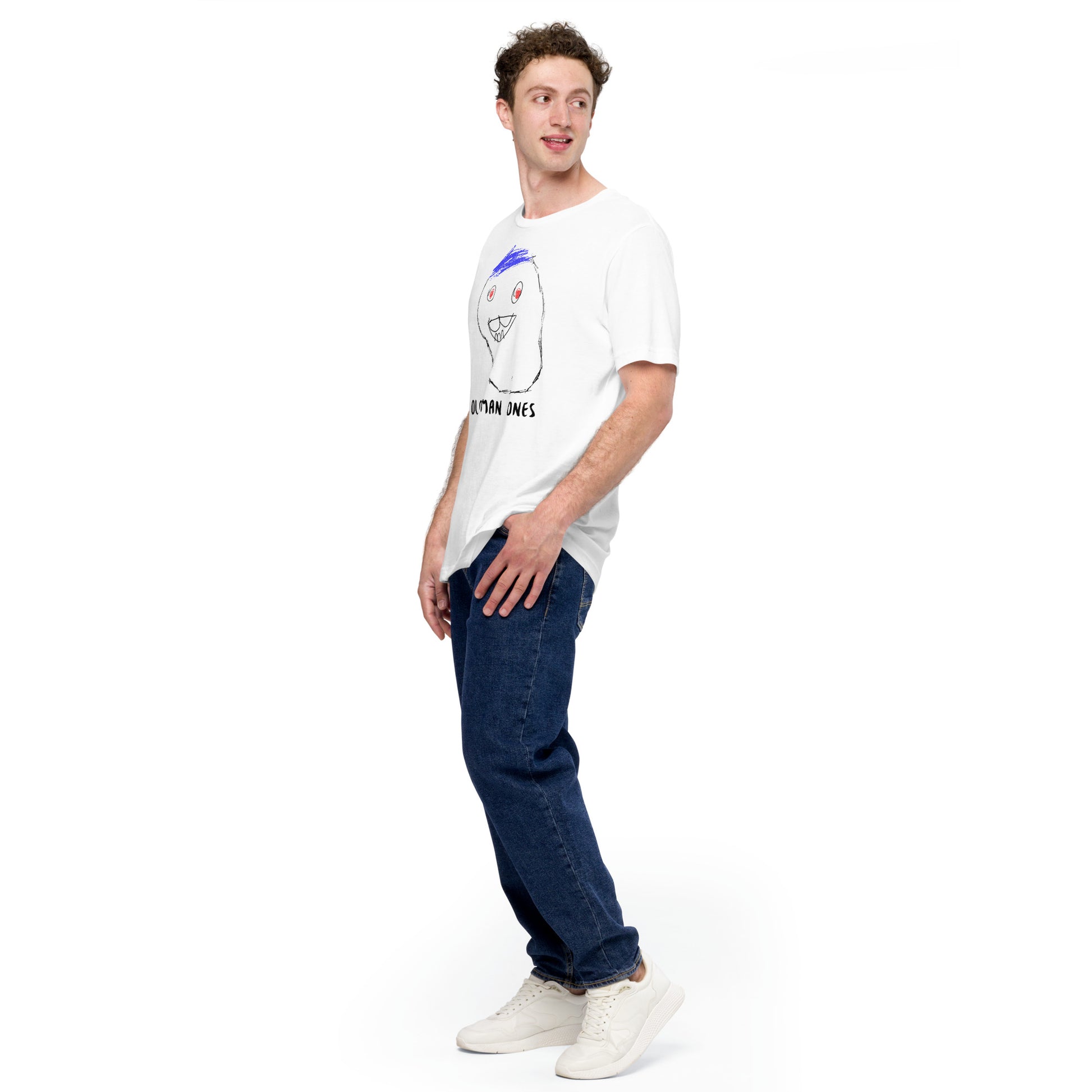Learn With Lenno Old Man Jones-Unisex t-shirt