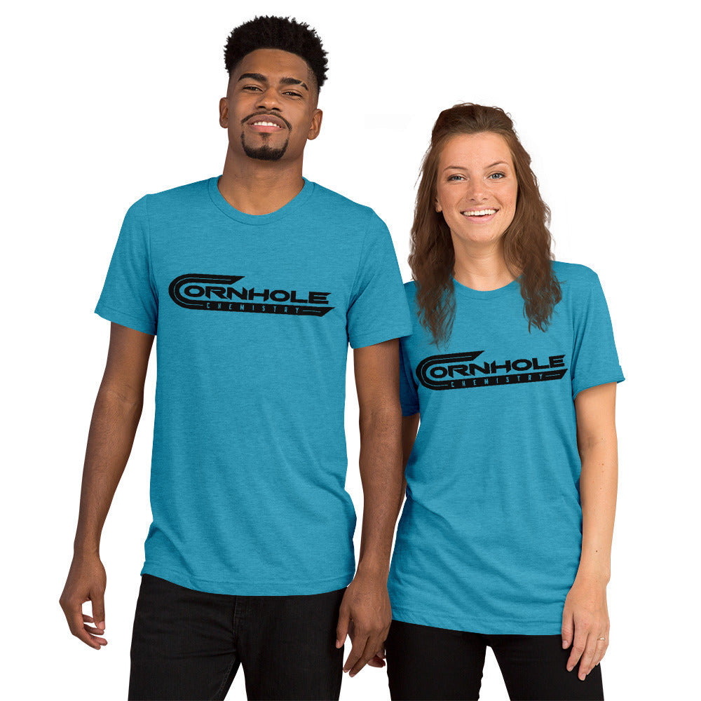 Cornhole Chemistry-Short sleeve t-shirt