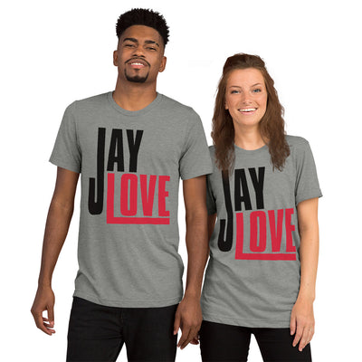 Jay Love-Short sleeve t-shirt