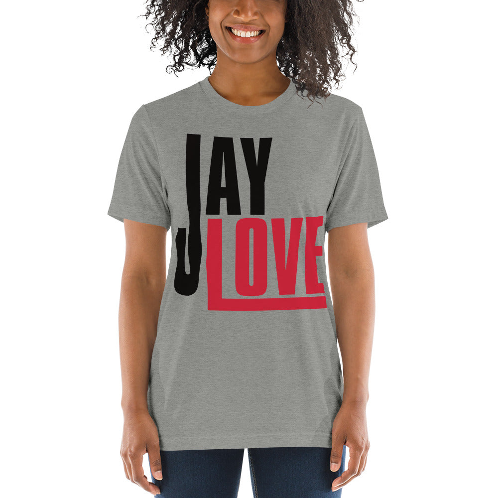 Jay Love-Short sleeve t-shirt
