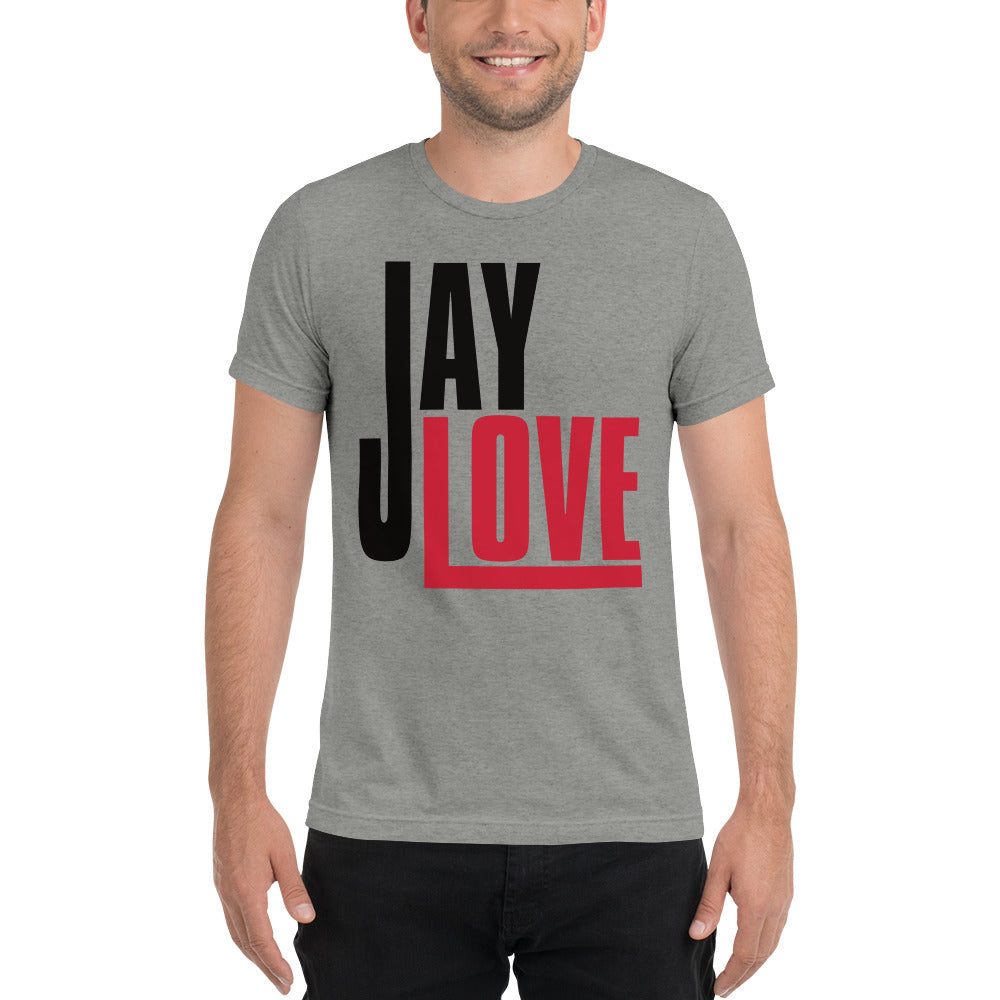 Jay Love-Short sleeve t-shirt