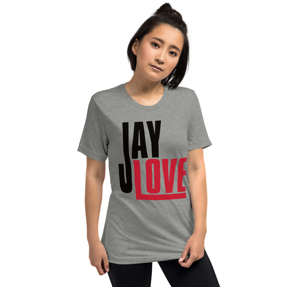 Jay Love-Short sleeve t-shirt