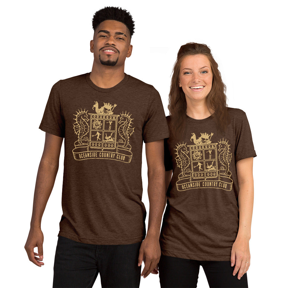 OCC Crest-Short sleeve t-shirt