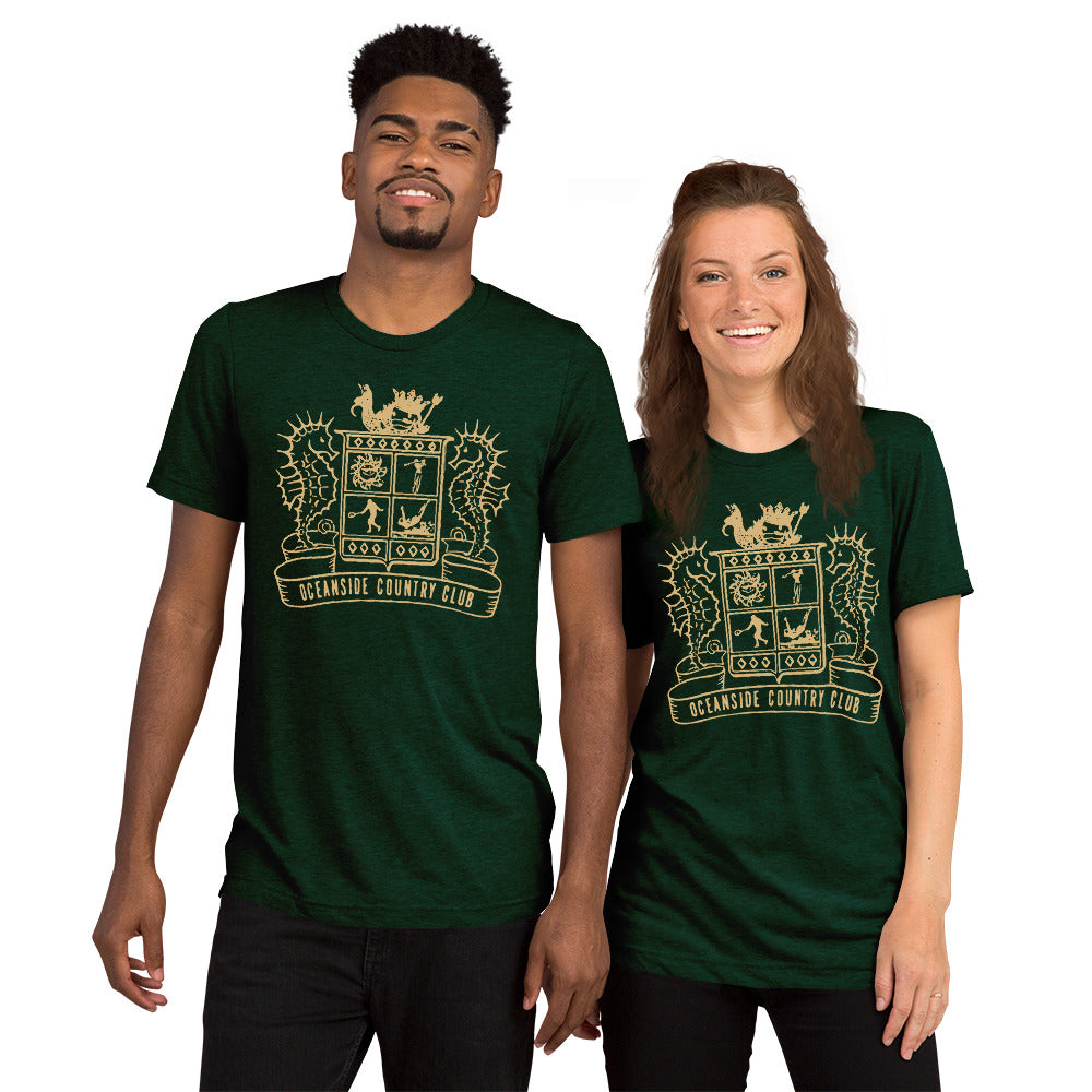 OCC Crest-Short sleeve t-shirt