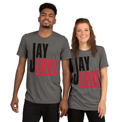 Jay Love-Short sleeve t-shirt