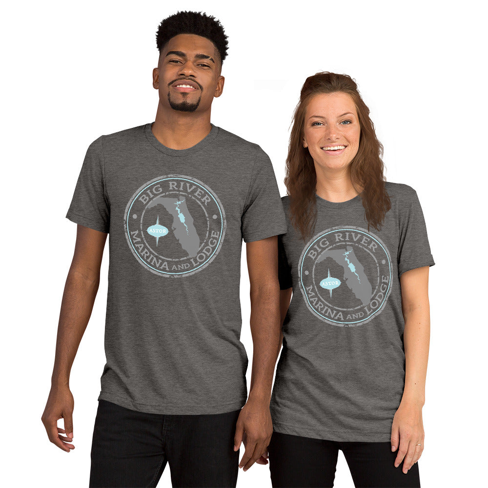 Big River Marina-Short sleeve t-shirt