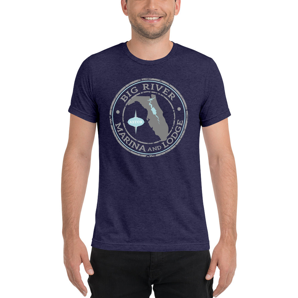 Big River Marina-Short sleeve t-shirt