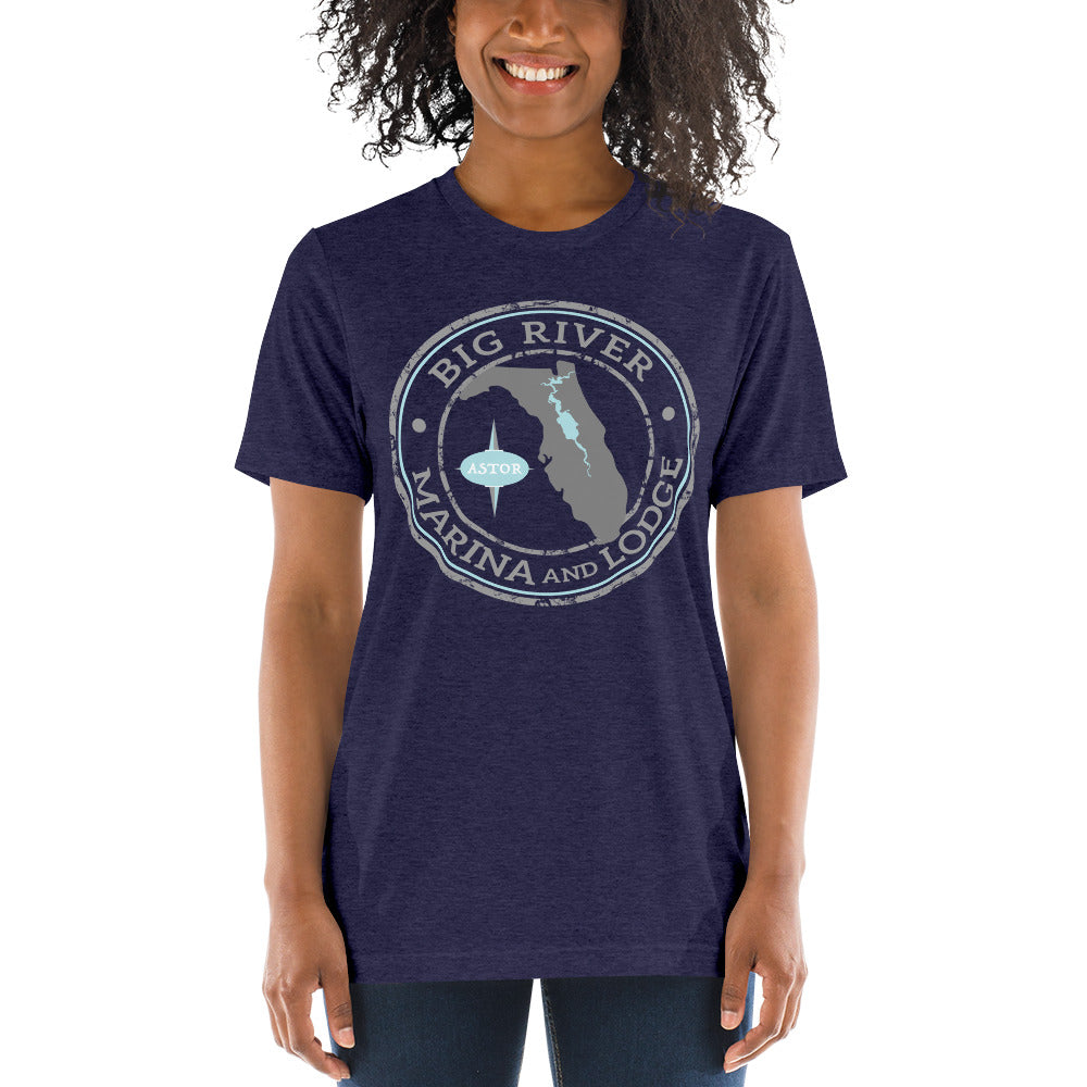Big River Marina-Short sleeve t-shirt