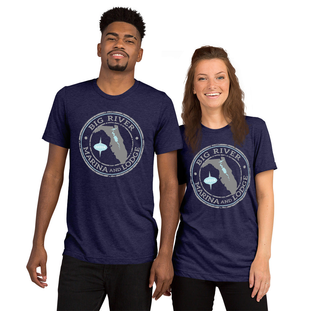 Big River Marina-Short sleeve t-shirt