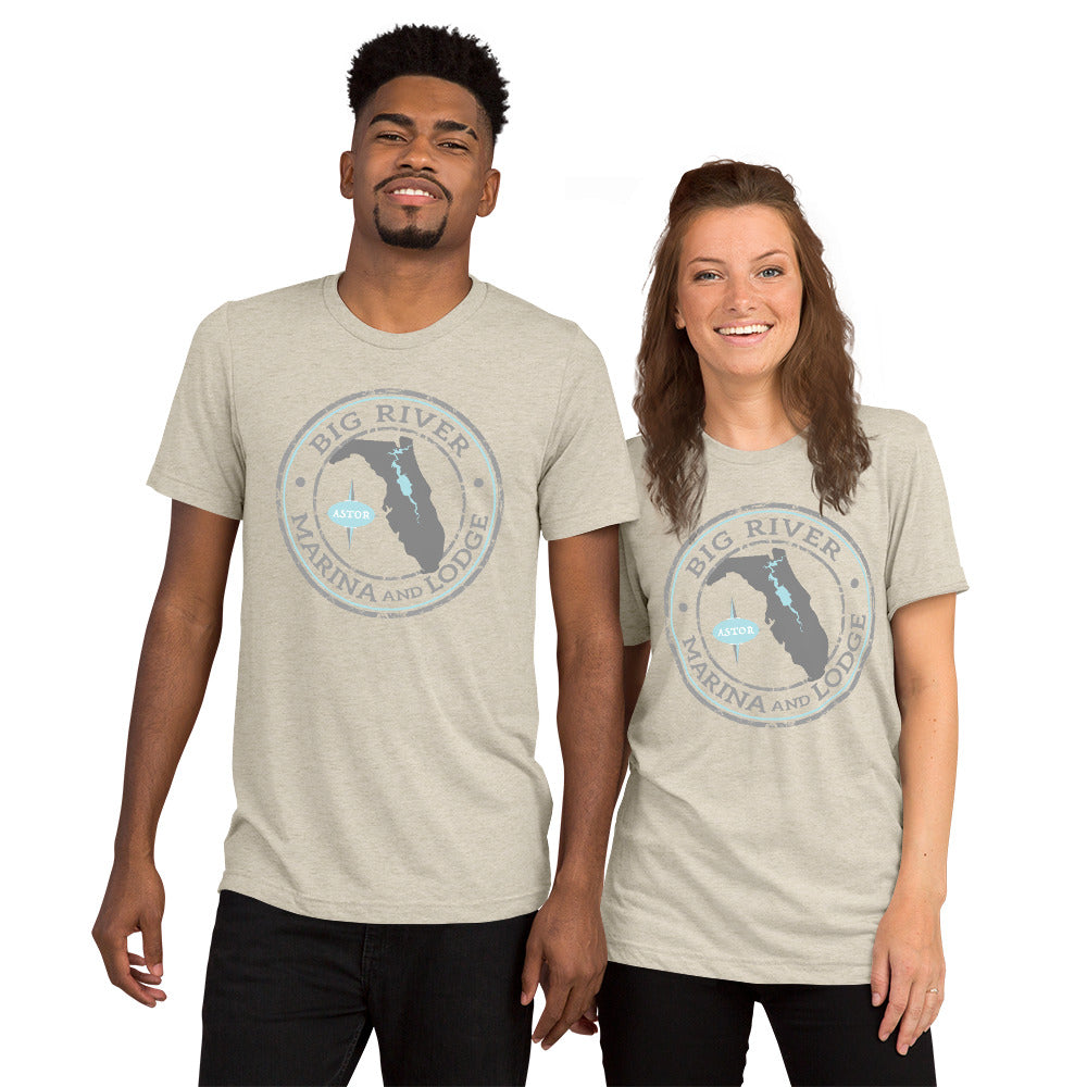 Big River Marina-Short sleeve t-shirt